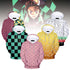 Unisex Anime Hoodie Demon Slayer Hoodie Winter Sweatshirts Casual Pullover Tops with Kangaroo Pocket - menochic